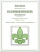 Old French Dances Brass Sextet P.O.D. cover